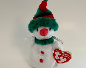 Ty Jingle Beanie “Snowgirl” the tree ornament (4 inch)