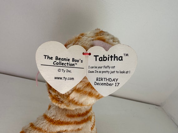 Tabitha beanie boo clearance birthday