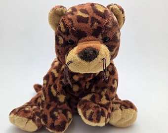 Ty Pluffies Collection “Pokey” the Leopard - No Hang Tag (8.5 inch)