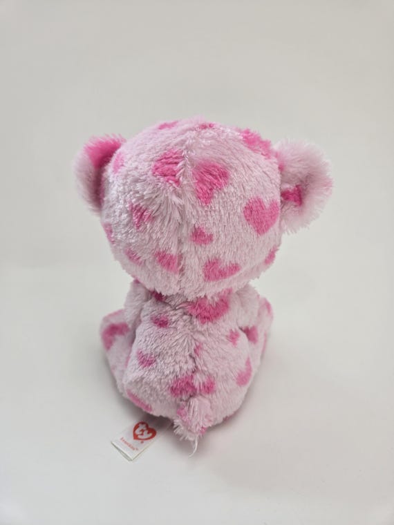 Ty Beanie Boo “Sweetikins” 赤いハートを持ったクマ - タグなし (6