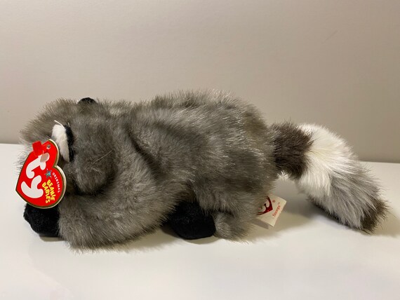 Raccoon ty best sale beanie baby