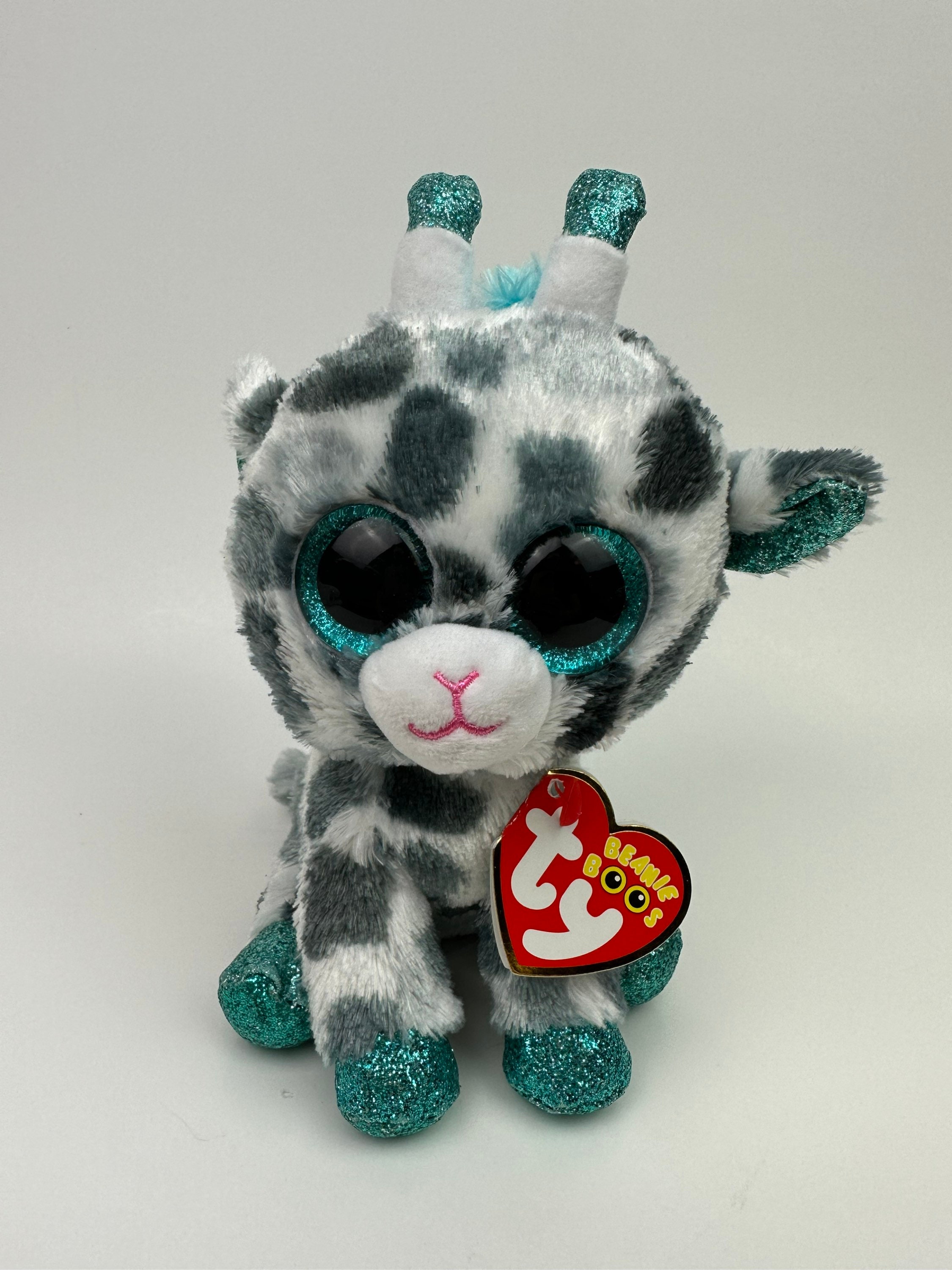 Ty Beanie Boo gia The Giraffe Claire s Exclusive rare 6 Inch Etsy
