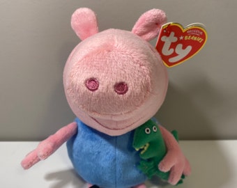 Plush Peppa Pig Etsy
