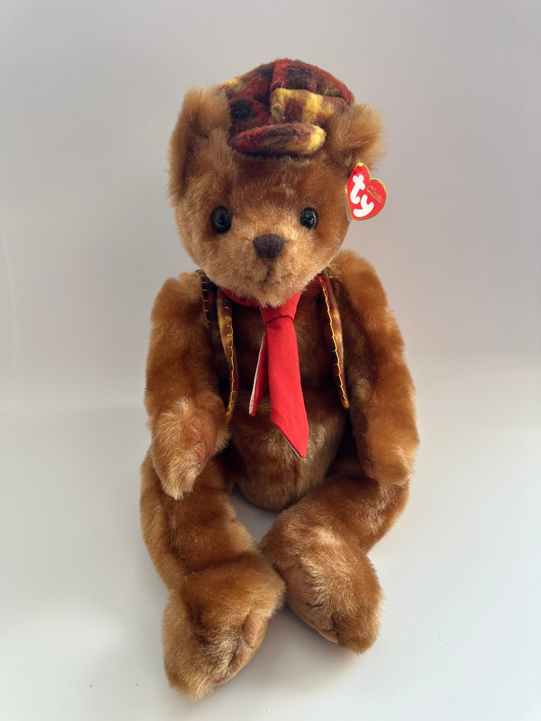 Buy Ty Classics Collection “yesterbear” the Adorable Teddy Bear Dressed Up!  (13 Inch) Online in India