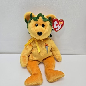 Ty Beanie Baby “Victory” the Bear! *Internet Exclusive* (8.5 inch)