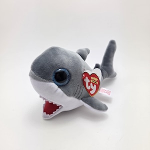 Ty Beanie Boo “Finnegan” the Shark (6 inch)