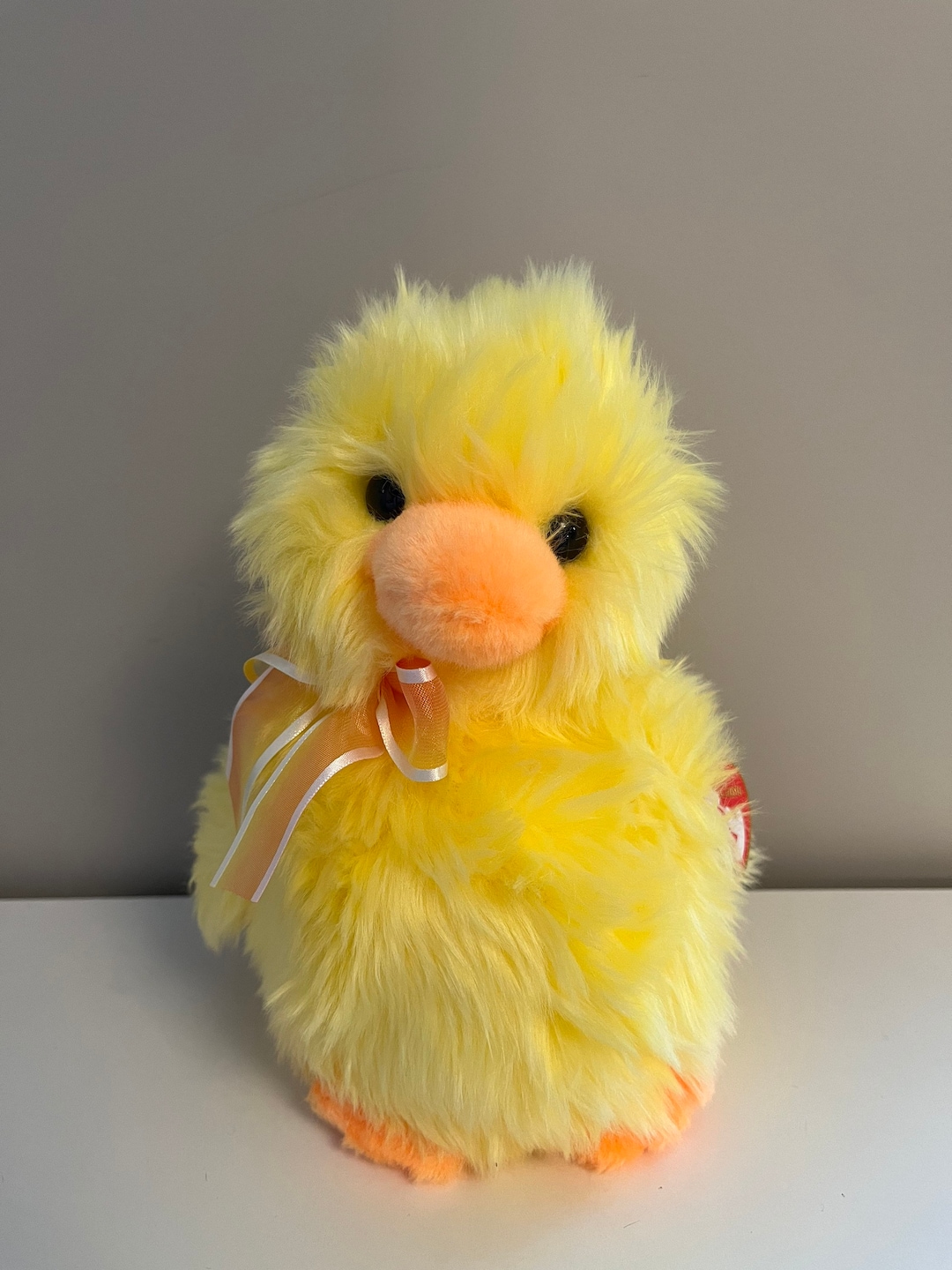 Ty Rabbit Chick Ty Classics Collection “cooper” the Soft Fluffy Chick! (14 Inch) - Etsy