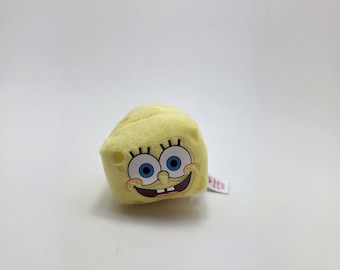 Ty Teeny Ty Stackables “Sponge Bob” Square Pants (4 inch) No Tag