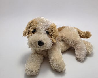 Ty ビーニーベイビーズ 盲導犬チャリティ ゴールデンレトリバー ぬいぐるみ Ty Beanie Baby「フレッチ」ゴールデンレトリバー／ラブラドール犬