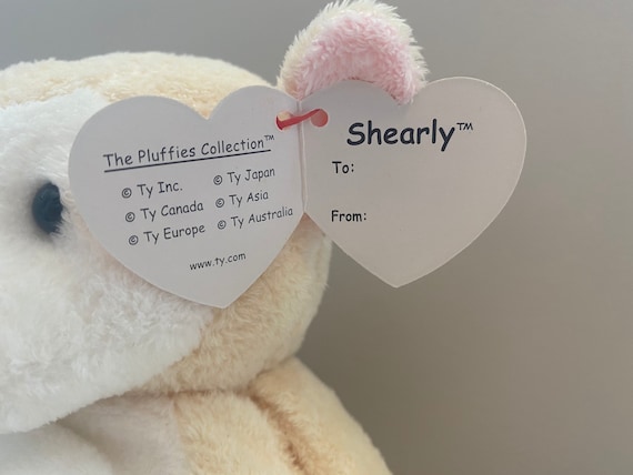 ty pluffies lamb