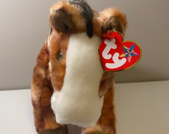 Ty Beanie Buddy “Oats” the Horse! (12 inch)