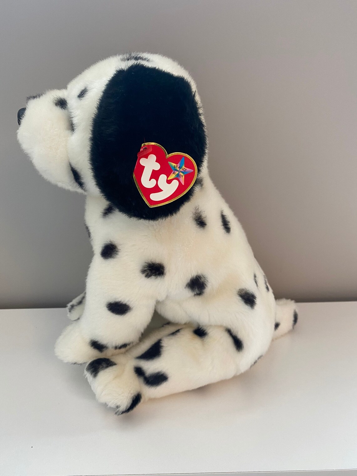 TY Beanie Buddy Dotty the Dalmatian Plushie Beanie 10 inch Etsy