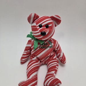 "Ty Mütze ""Holiday Teddy"" der Urlaubsbär - ohne Anhänger (22 cm)"