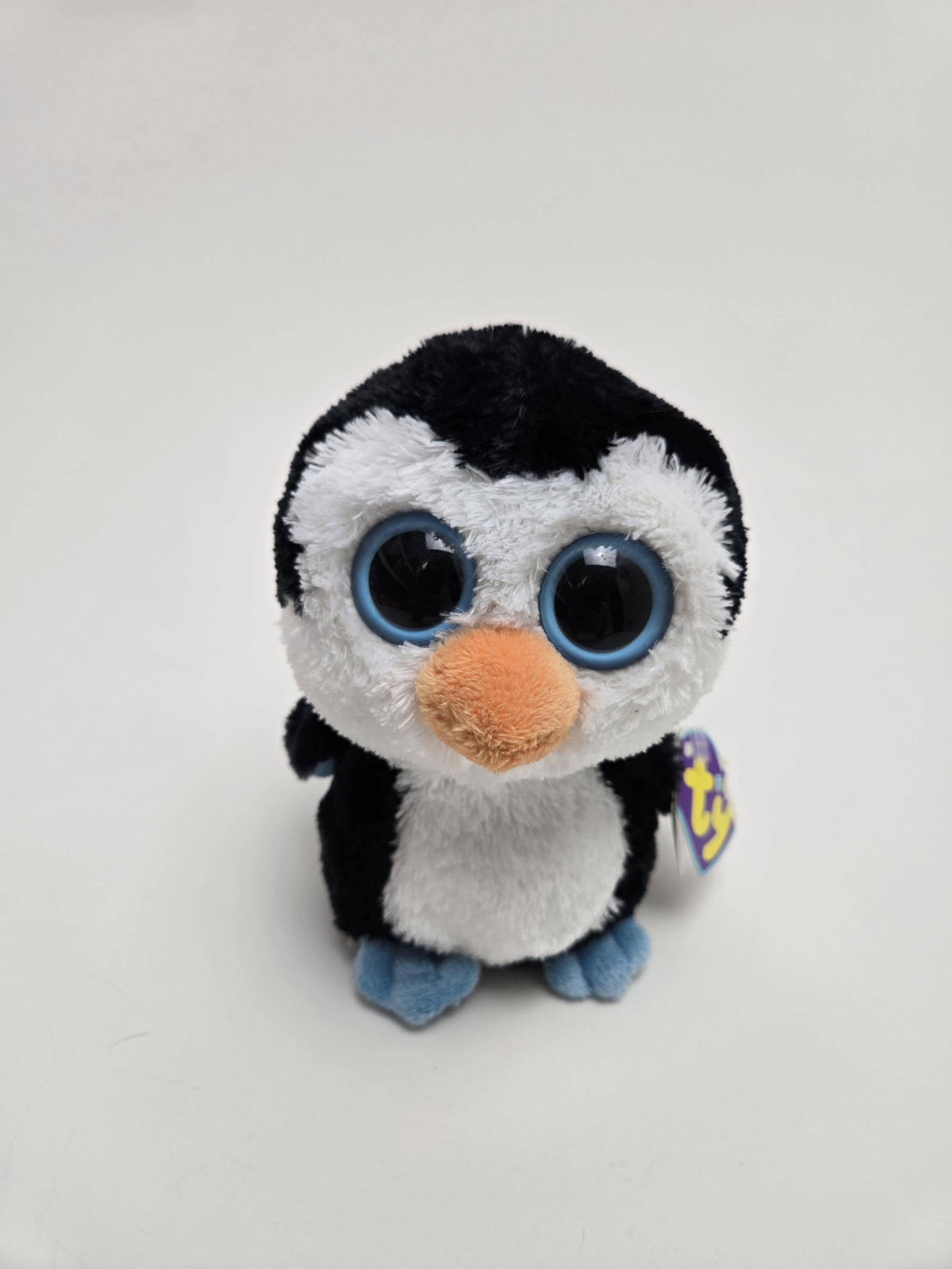 TY Beanie Boo Kuscheltier Pinguin 'Freeze' Rot Mit Mütze – 15 Cm, Süßes Sammlerstück