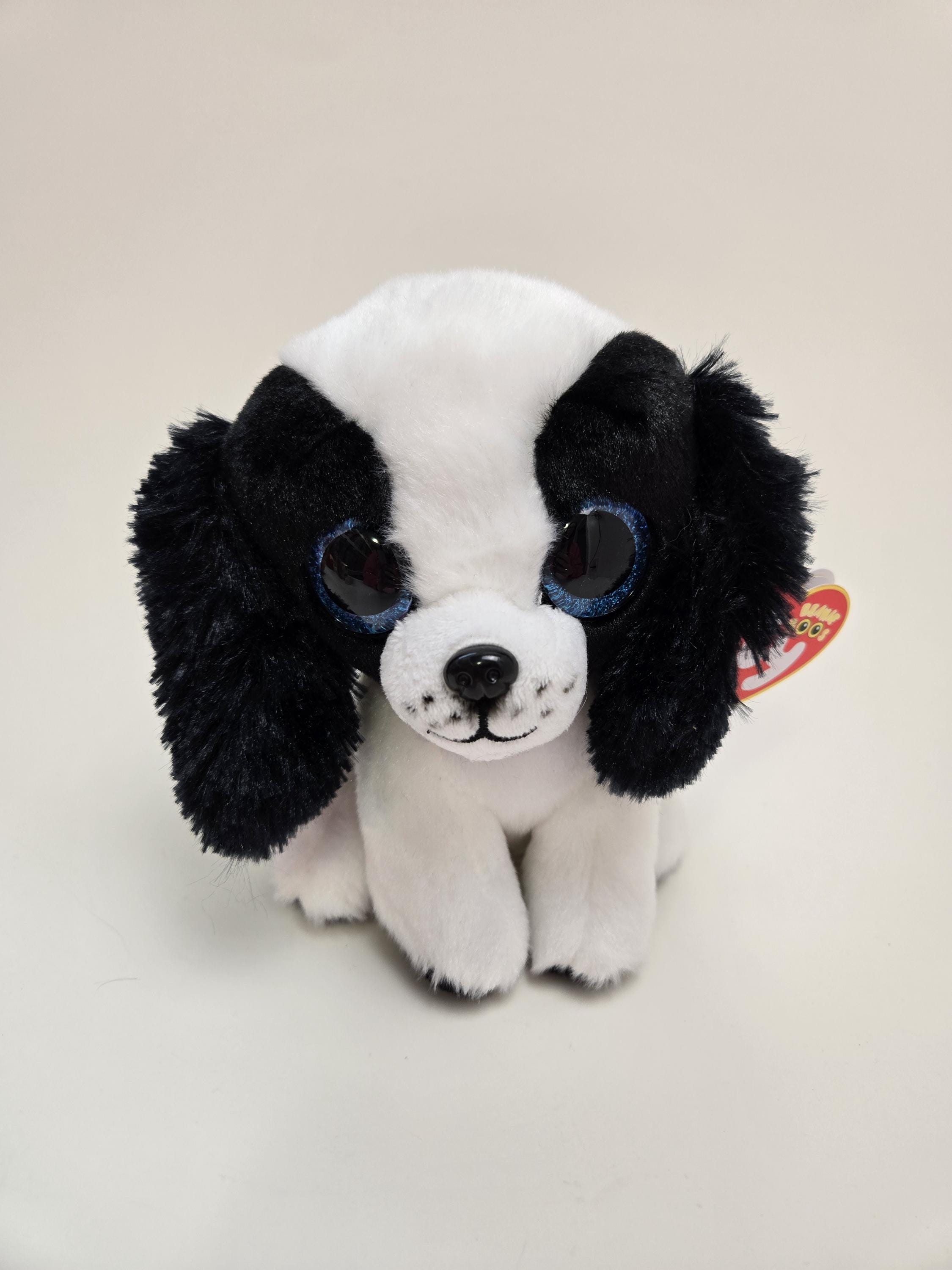 TY Sissy Dog Beanie Boo Regular Beanie Baby Soft Plush Toy Collectible Cuddly Fa - View #8