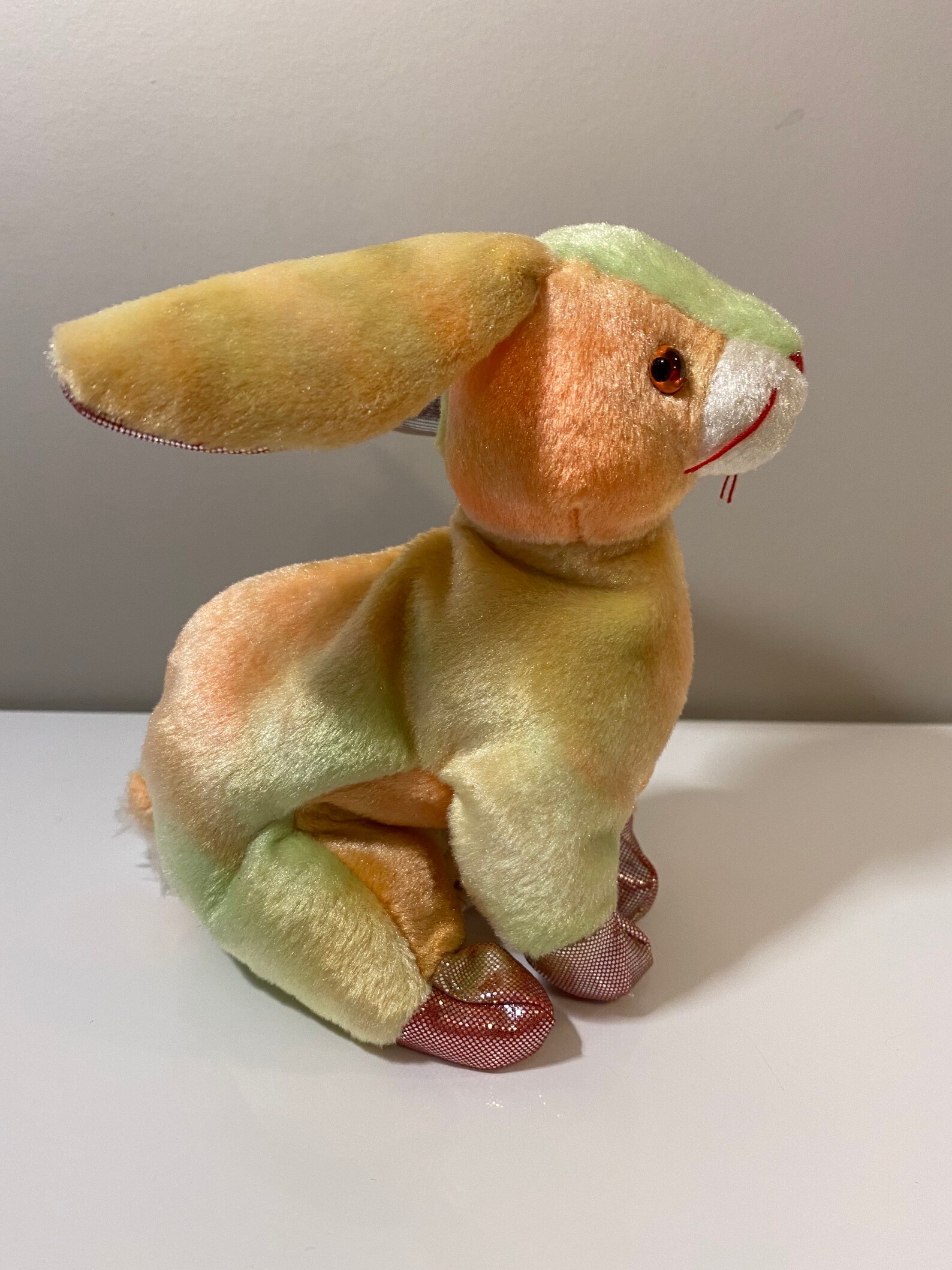 TY Beanie Baby Rabbit the Zodiac Rabbit Etsy