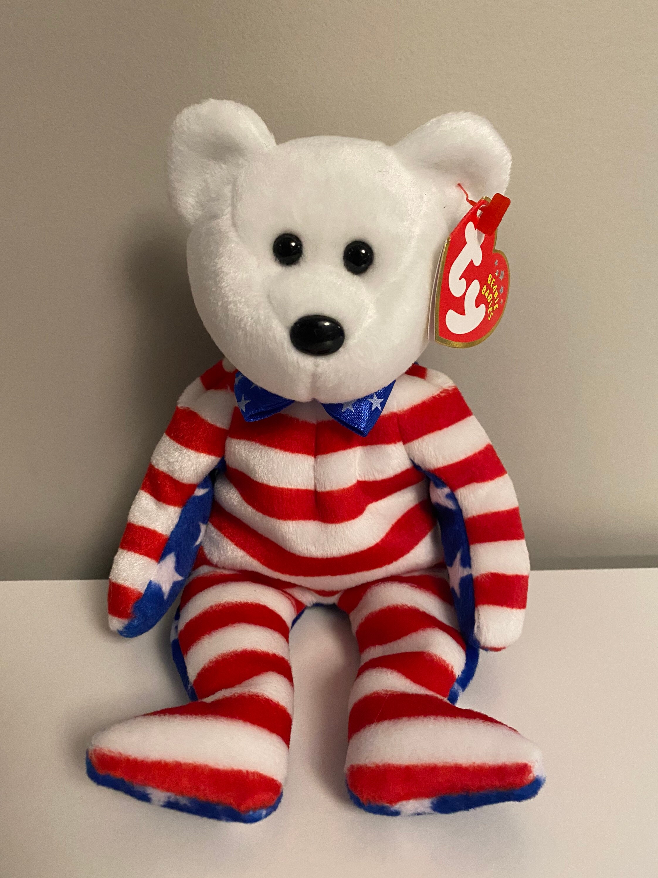 TY Beanie Baby Liberty the American Bears Available in Etsy