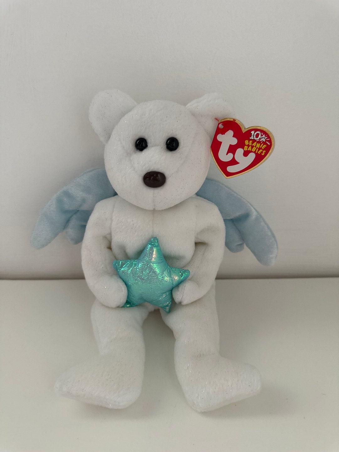 Star bear 2025 beanie baby