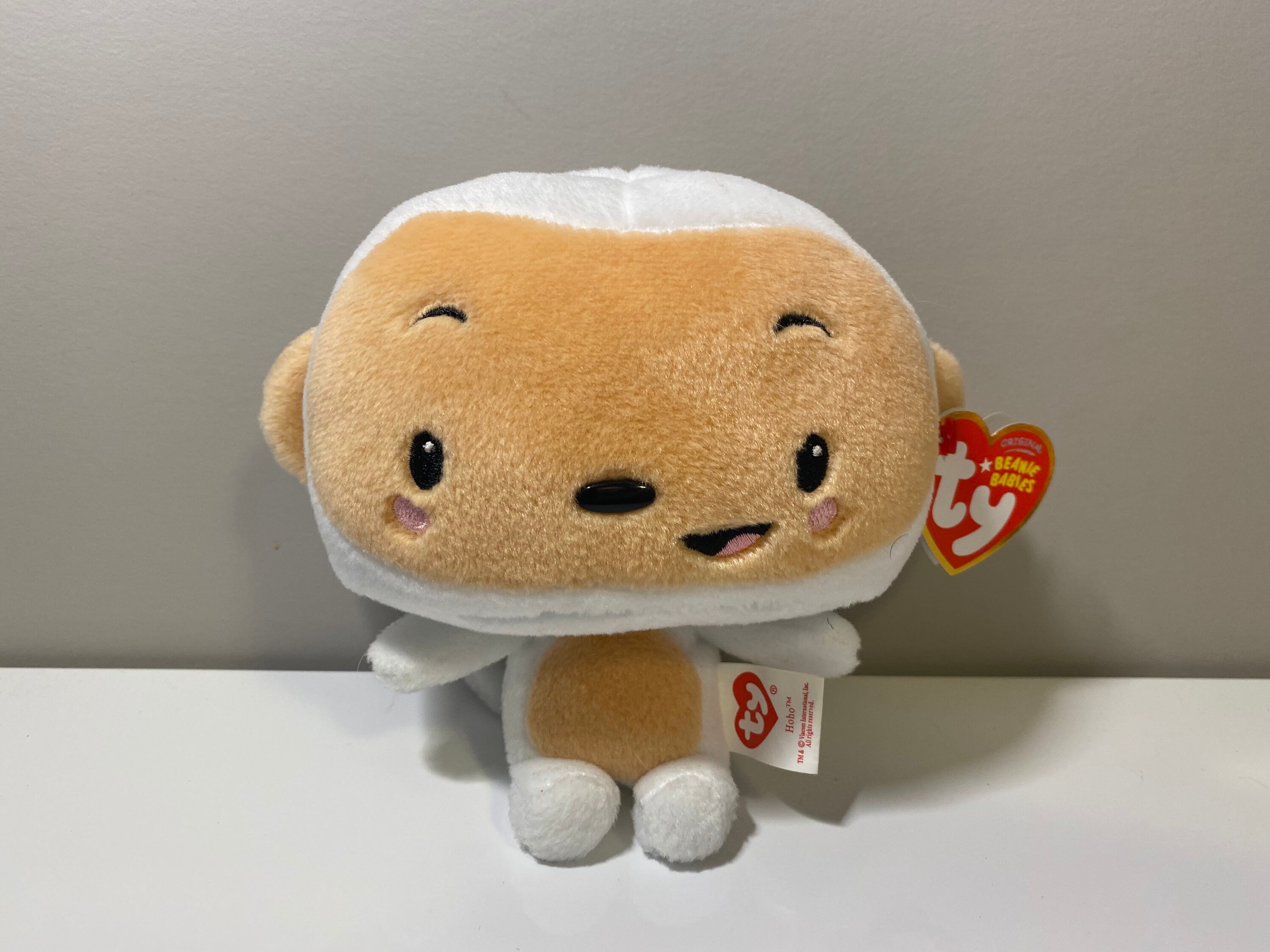 Ty Beanie Baby Hoho The Monkey Ni Hao Kai Lan Plushie 6 Etsy