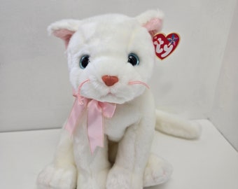 Ty Beanie Baby “Flip” the White Kitty Cat! (7.5 inch) - Etsy 日本