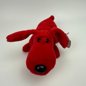 Ty Beanie Baby “Rover” the Red Dog Plush (6.5 inch)