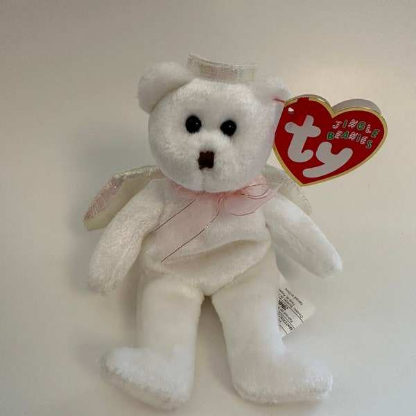 Ty Jingle Beanie “Halo” the Angel Bear with Wings (4 inch)