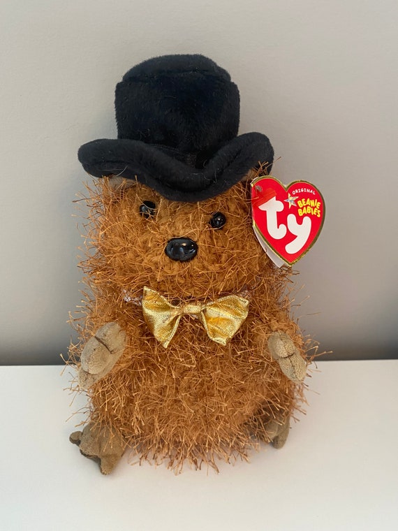 TY Beanie Baby punxsutawney Phil the 
