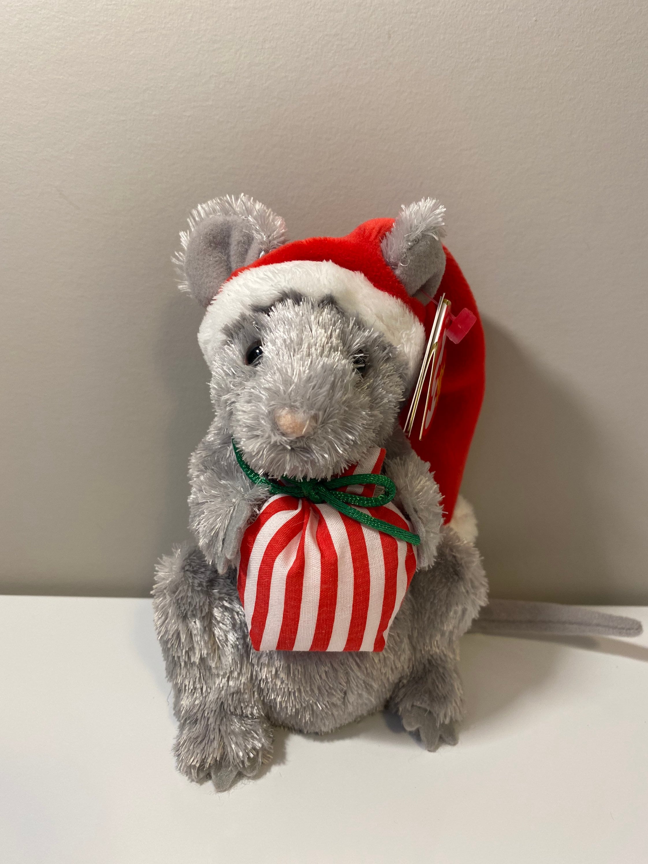 2005 Ty Beanie Baby Jinglemouse The Holiday Mouse for sale online 