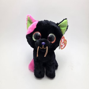 TY Beanie Boo “Licorice” the Cat (6 inch)
