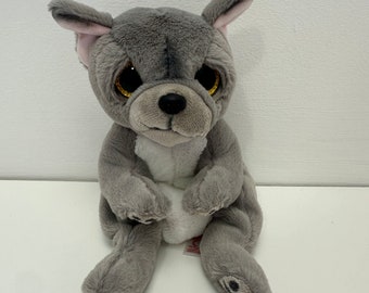 Ty Beanie Bellies “Wilfred” the French Bulldog Plush - No Hang Tag! (8 inch)