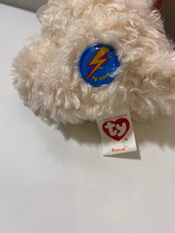 rascal beanie baby