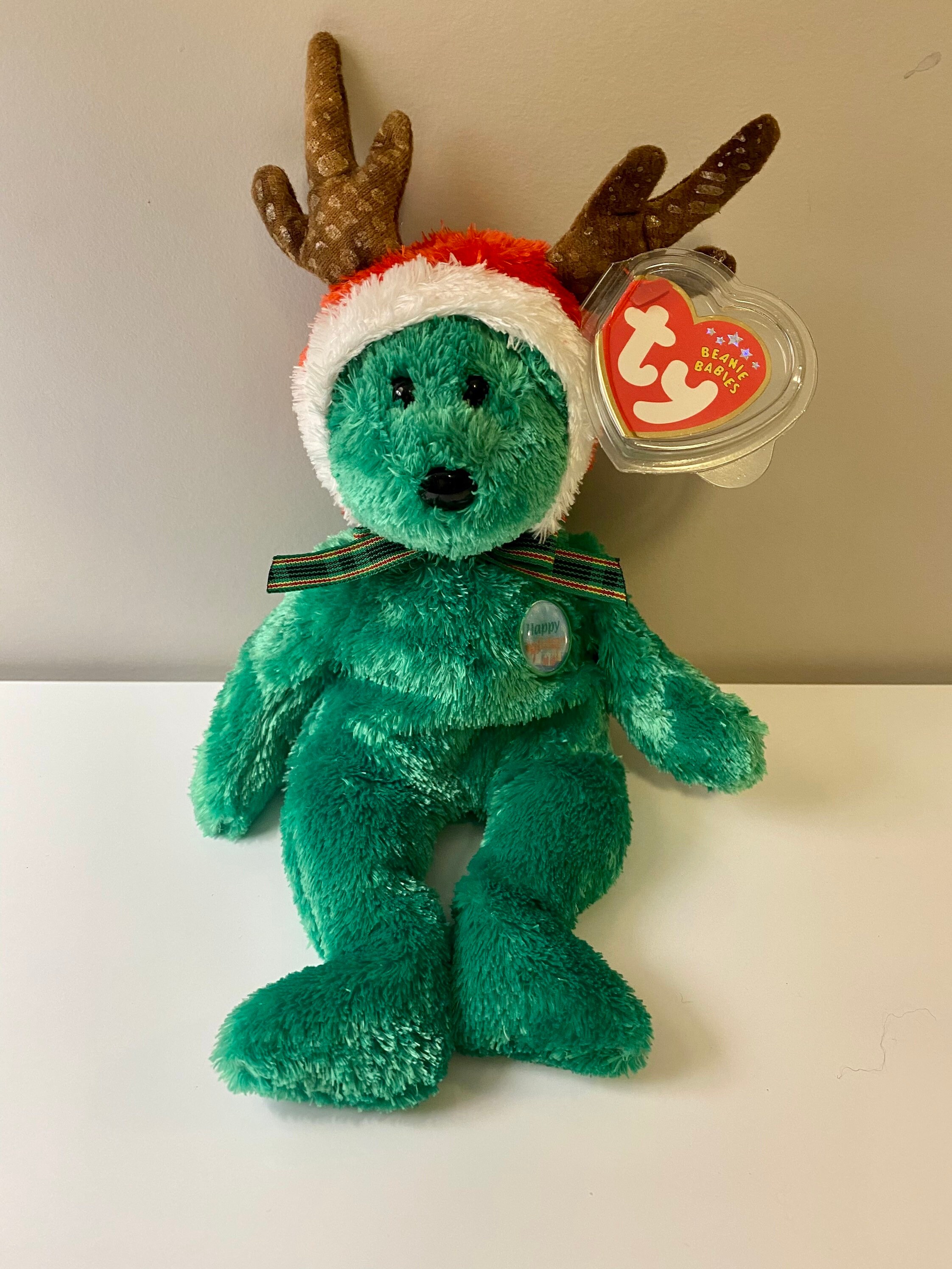 TY Christmas Beanie Babies Etsy