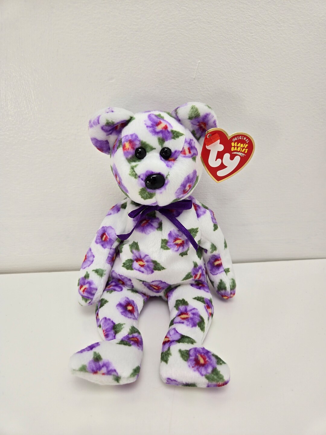 Ty Beanie Baby “nara” the Bear - Asia Pacific Exclusive! (8.5 Inch