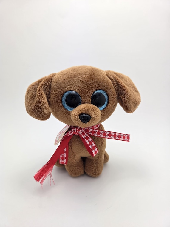 Ty Beanie Boo「Dougie」ダックスフント/ウィンナードッグ *レア