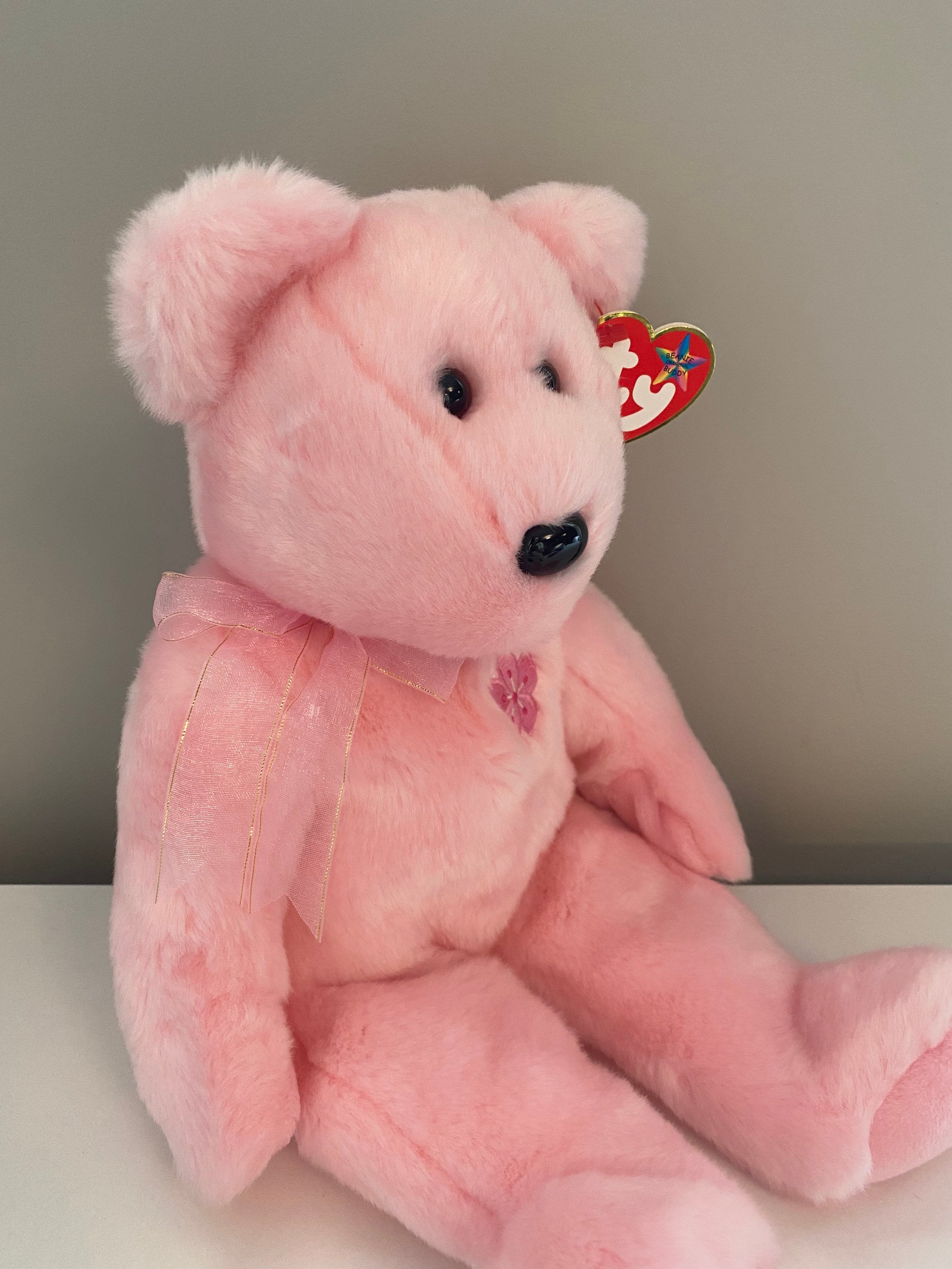 tyぬいぐるみ 初代さくら　限定販売モデル TY Beanie Baby&Beanie Buddy/ビーニーベイビー&ビーニーバディ
