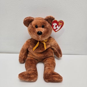 Ty Beanie Baby “Grizzwald” the Bear (8.5 inch)