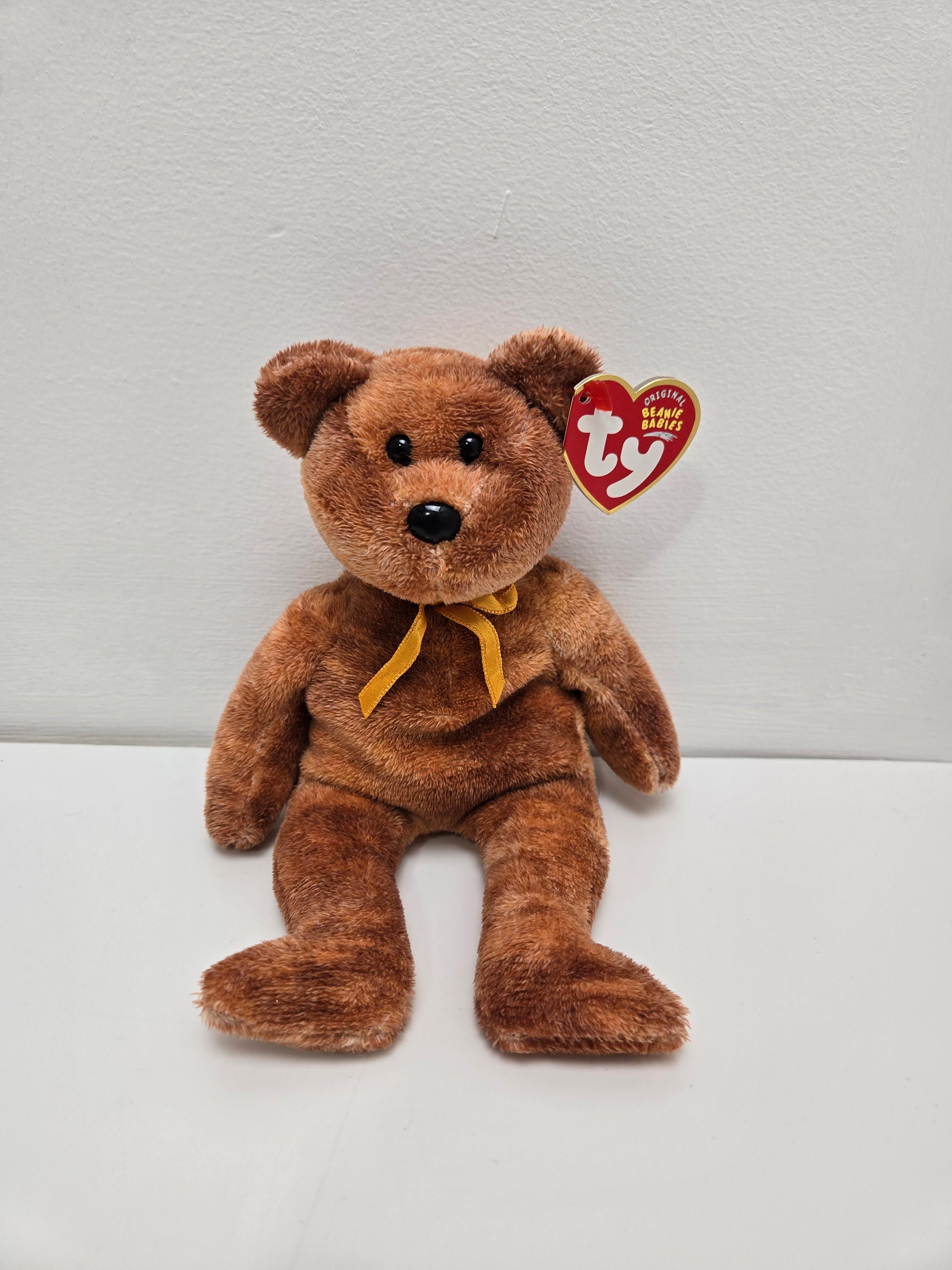 Ty Beanie Baby “grizzwald” the Bear (8.5 Inch) - Etsy