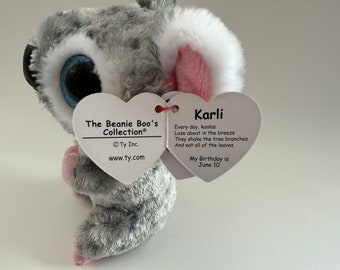 Ty Beanie Boo “karli” the Koala (6 Inch) UK