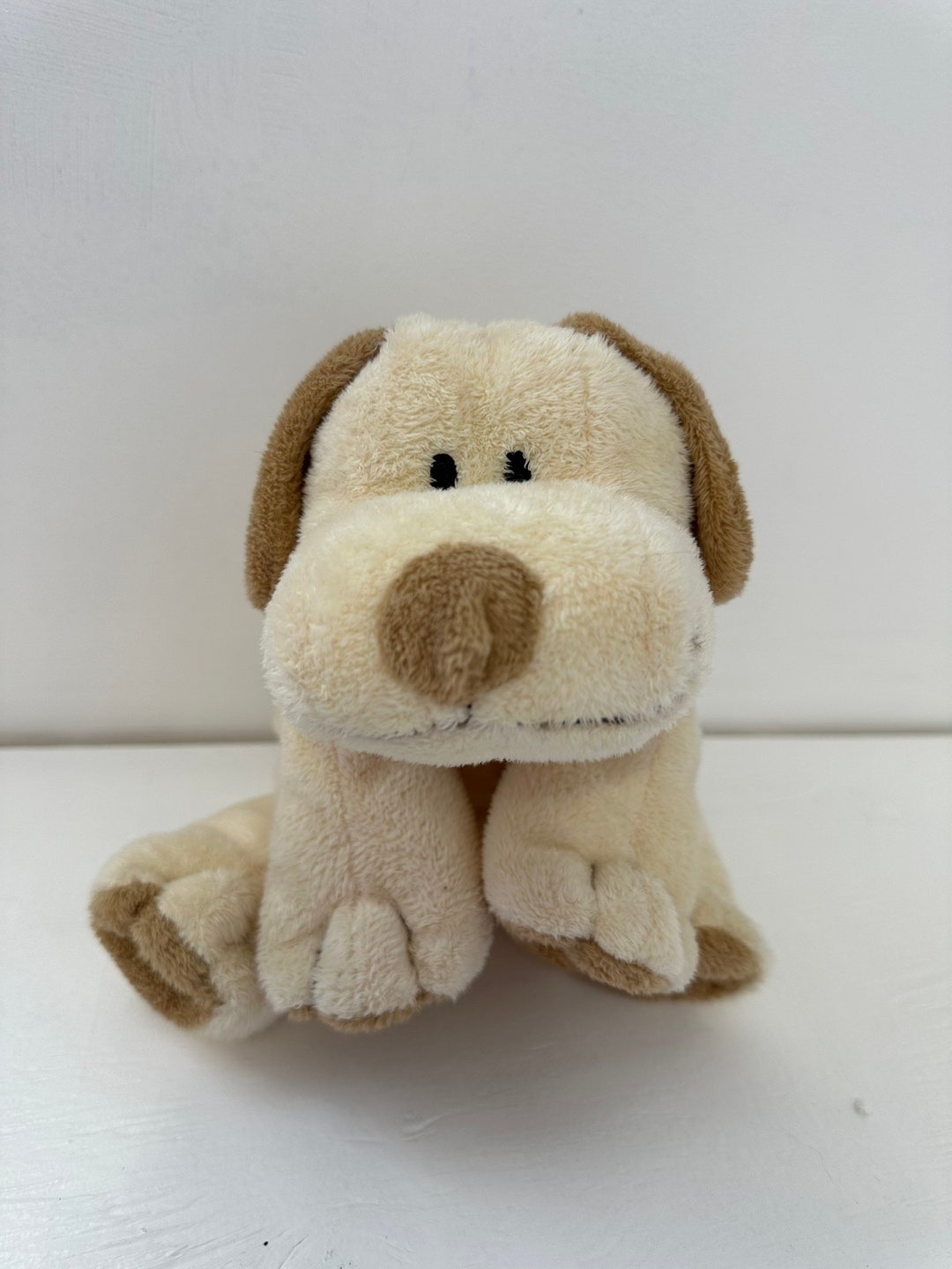 TY Pluffies Collection plopper the Dog rare 8.5 Inch - Etsy