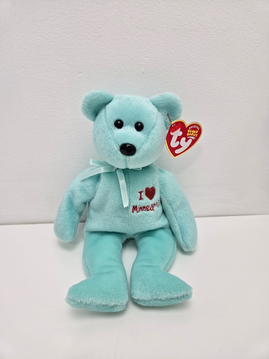 Ty Beanie Baby “minneapolis” the I Love Minneapolis Bear