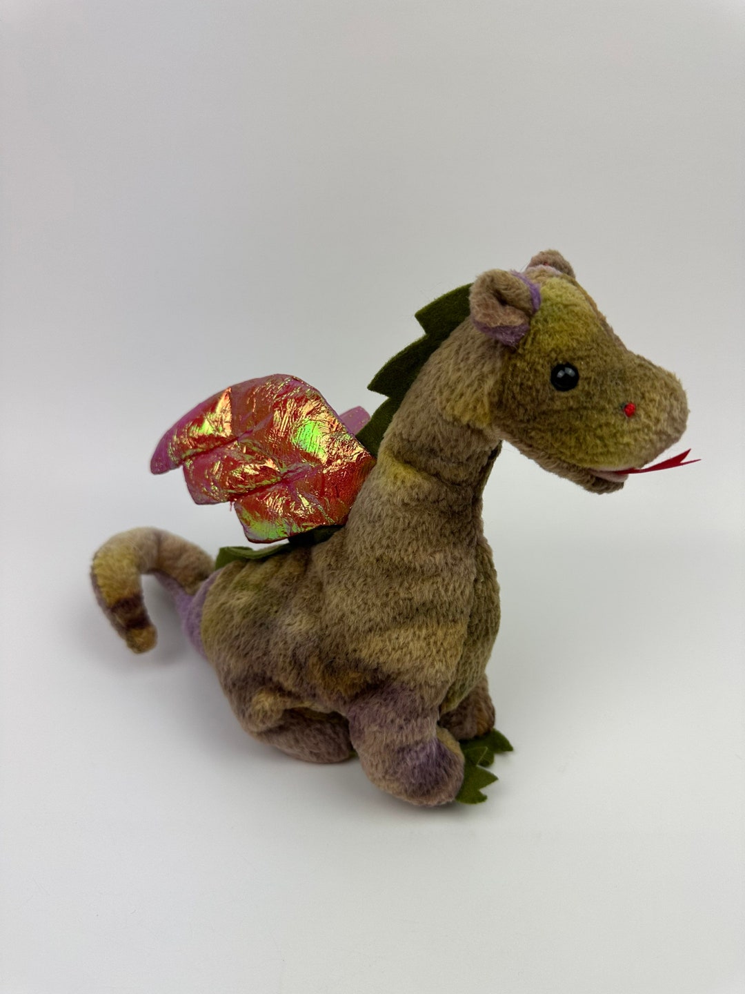 tyぬいぐるみ　ドラゴン　Scorch Ty Beanie Baby “scorch” the Dragon - Colours Vary (7 Inch) - Etsy