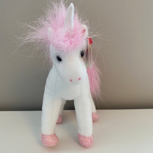 Unicorn Stuffed Animals, 8in/20cm, Cute Unicorn Gift Toys for 3 -8 Years  Old Girls,Unicorns Birthday Gifts Soft Plush Toys Set for Baby, Toddler,  Girls, Kids,Decor 