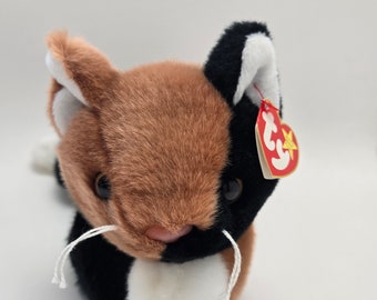 Ty Beanie Buddy「チップ」三毛猫（12.5インチ）