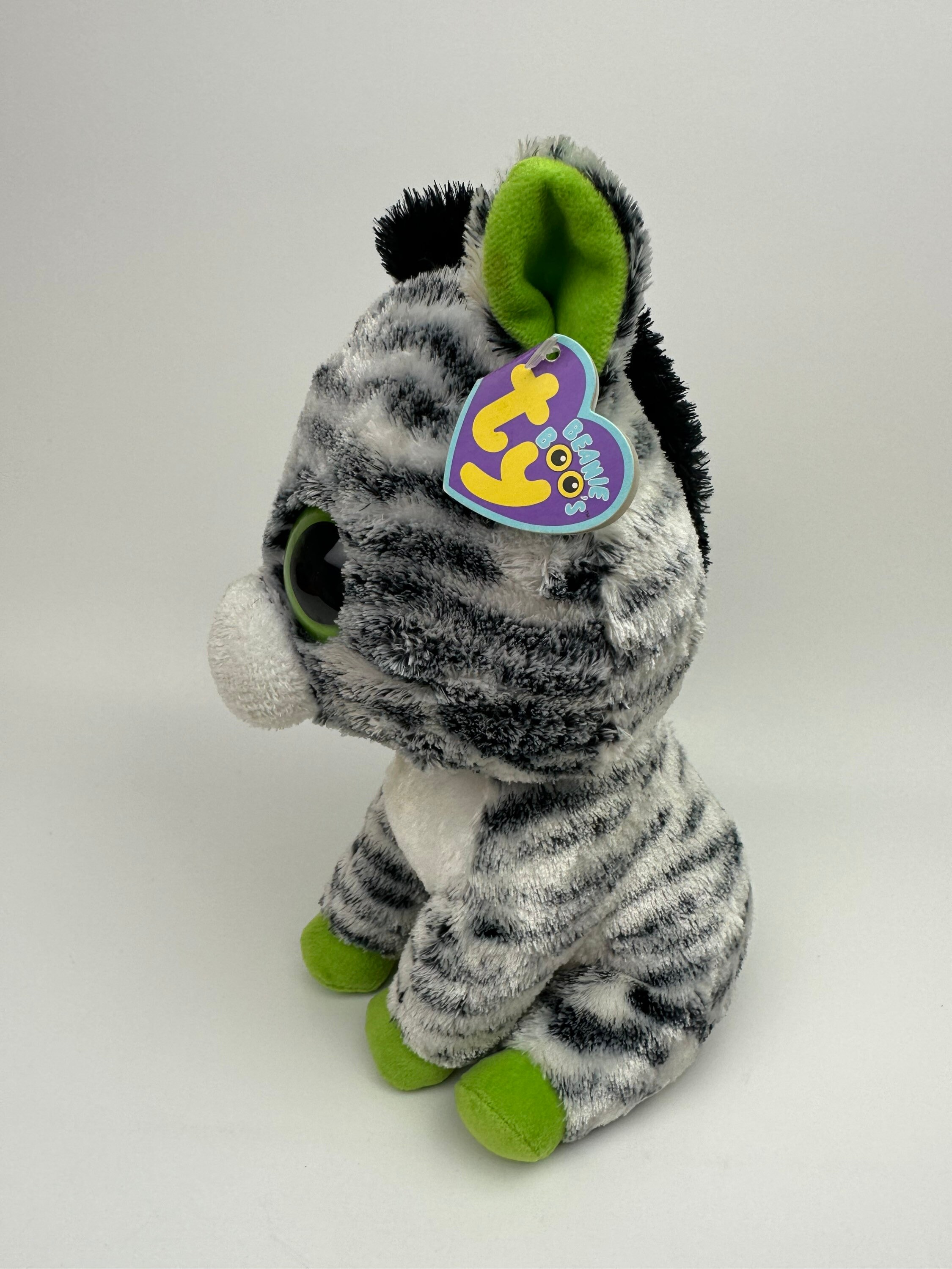 TY BEANIE BOO 6” Wild the Zebra Retired Rare VHTF $65.00 - PicClick AU