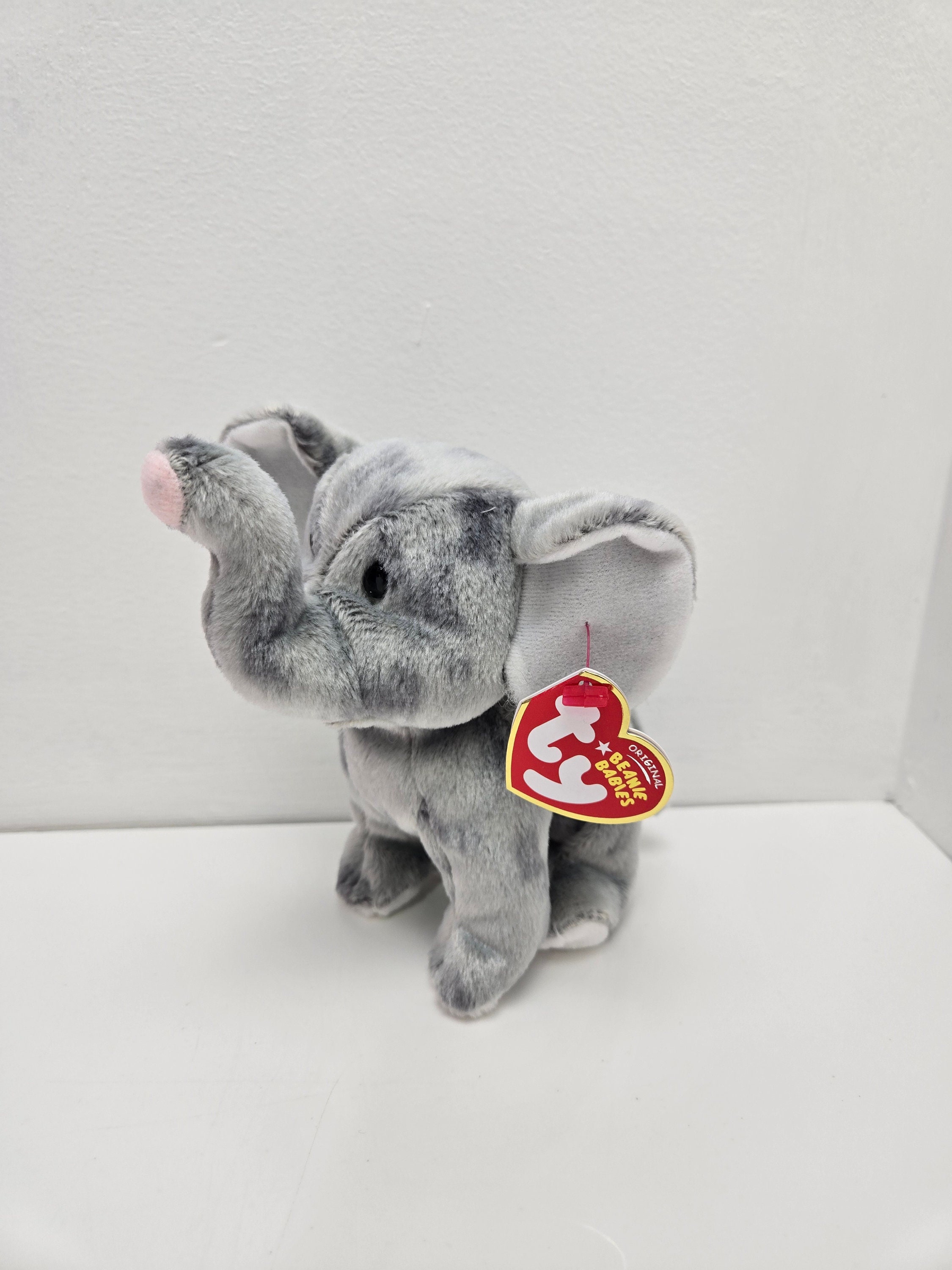 Ty Beanie Baby “shocks” the Grey Elephant! (6 Inch) - Etsy