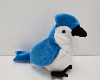 Ty Beanie Baby “Rocket” the Blue Jay (5.5 inch)