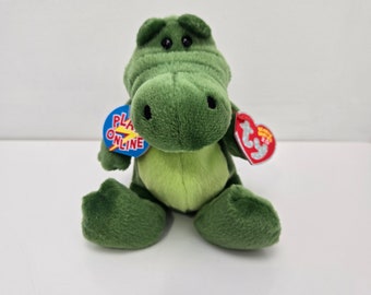 TY Beanie Baby 2.0 “Chompy” the Alligator! (6 inch)