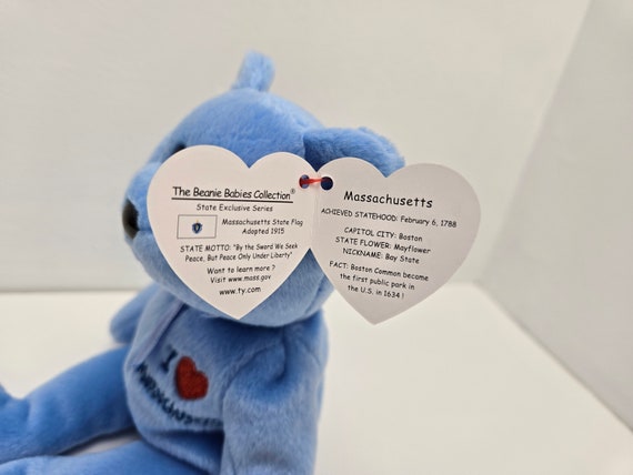 2月6日誕生日●マサチューセッツ●Ty ビーニーズ Beanie Baby 2月6日誕生日マサチューセッツTy ビーニーズ Beanie Baby