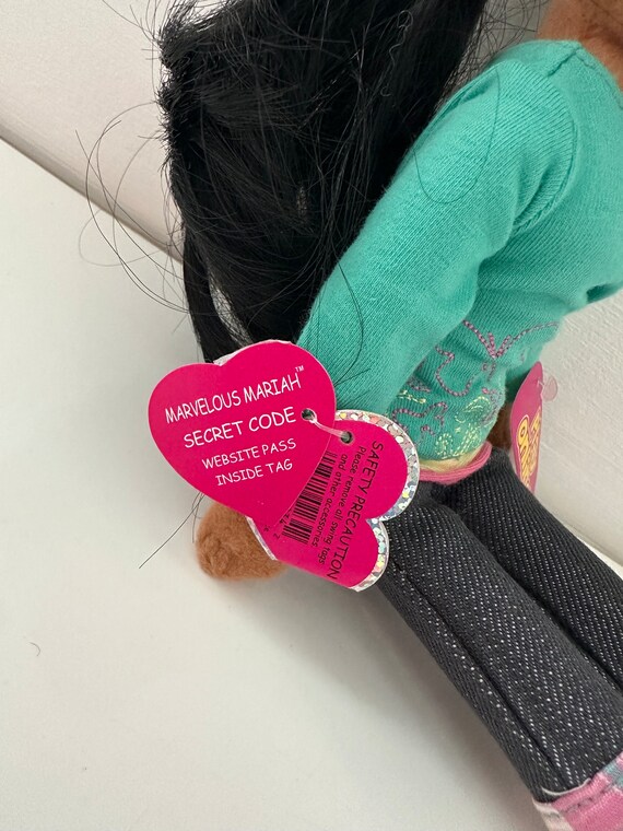 Ty Girlz Collection “marvelous Mariah” the Beanie Barbie Doll
