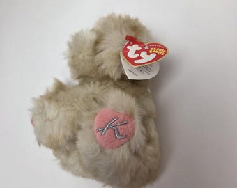新品 kitamura ty BEANIE BABIES SENNA センナ君 TY Beanie Baby - SENNA-KUN the Dog ( Brown Paws & Red Heart